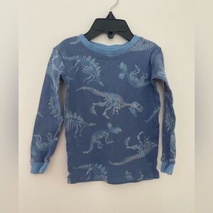 Burt’s Bees Blue Dino Shirt